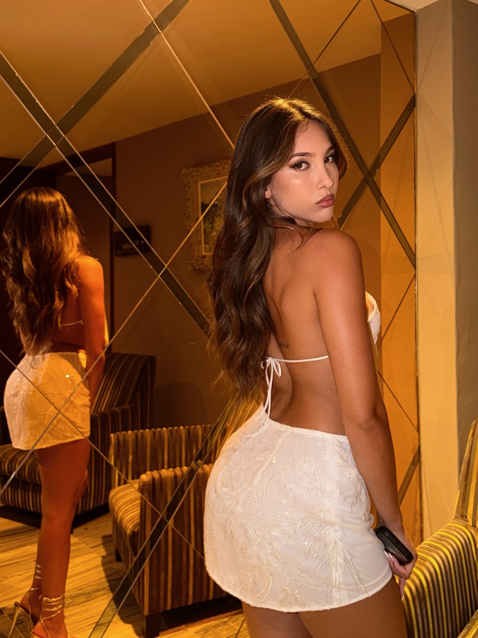 Set JLo — Bianco — vista alternativa RêveStudio