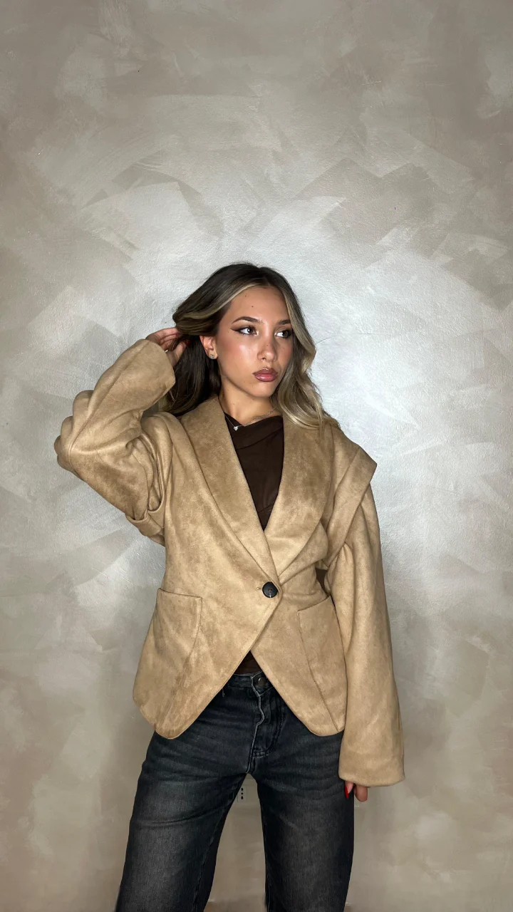 Jacket Caramel 3