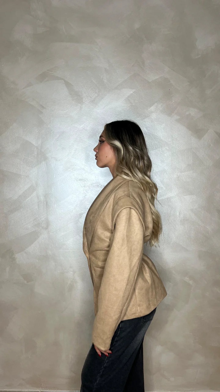 Jacket Caramel 4